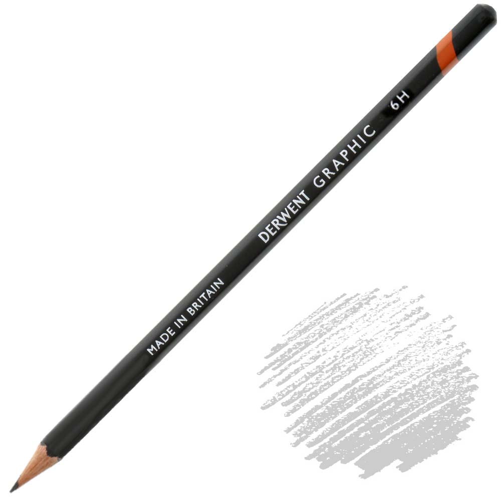 DERWENT GRAPHIC Графитен Молив  6H